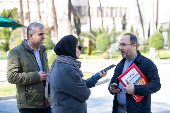 حاشیه جلسه هیات دولت