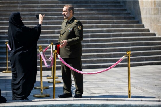 حاشیه جلسه هیات دولت