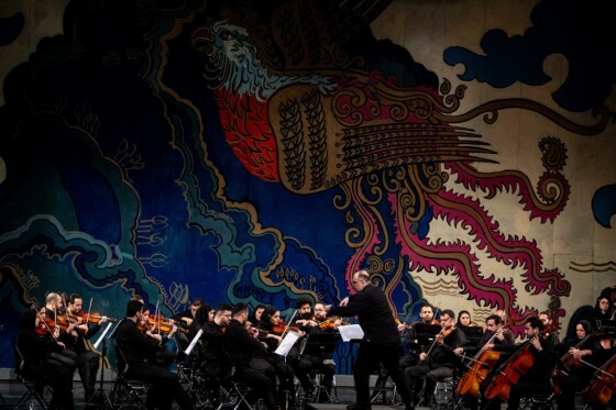 اجرای ارکستر ملی ایران