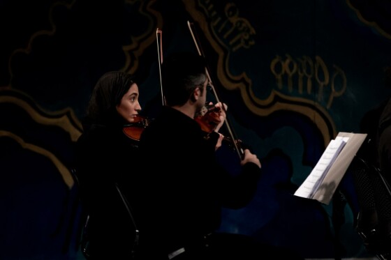 اجرای ارکستر ملی ایران