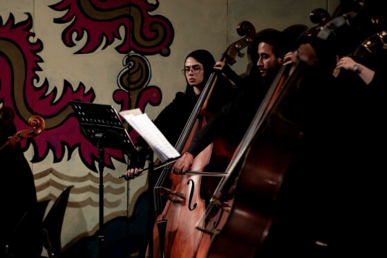 اجرای ارکستر ملی ایران