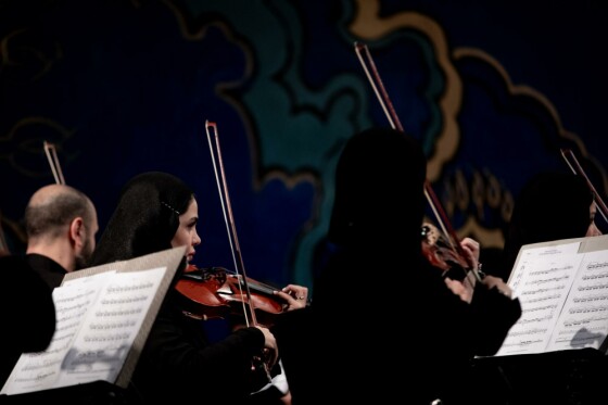 اجرای ارکستر ملی ایران