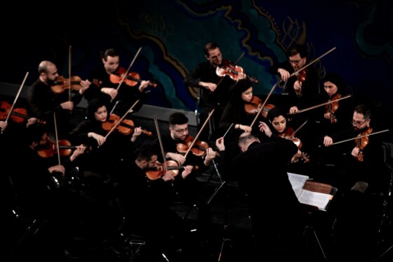 اجرای ارکستر ملی ایران