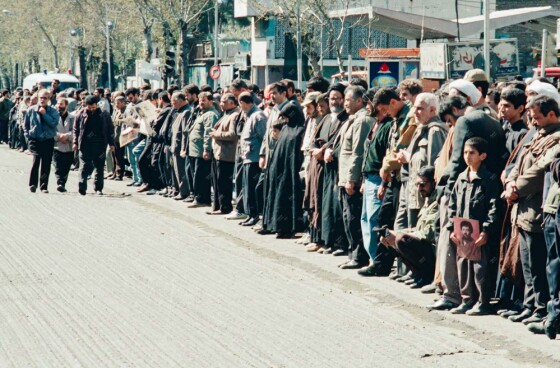 عکسهای منتشر نشده از مراسم تشییع پیکر حجت‌‌‌ الاسلام سید احمد خمینی