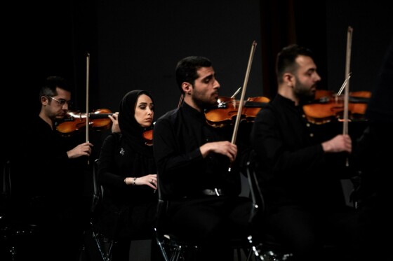 اجرای ارکستر ملی ایران