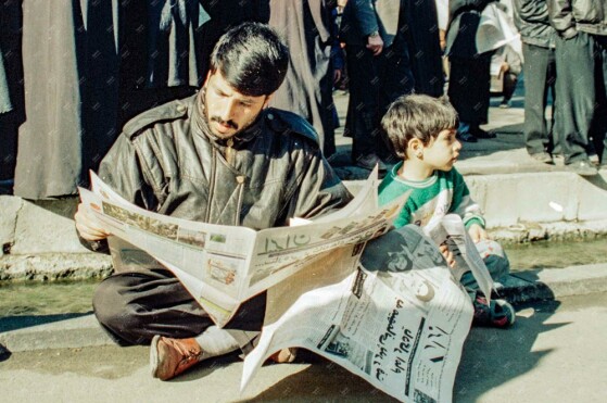 عکسهای منتشر نشده از مراسم تشییع پیکر حجت‌‌‌ الاسلام سید احمد خمینی