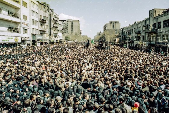 عکسهای منتشر نشده از مراسم تشییع پیکر حجت‌‌‌ الاسلام سید احمد خمینی