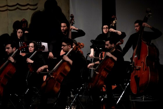 اجرای ارکستر ملی ایران