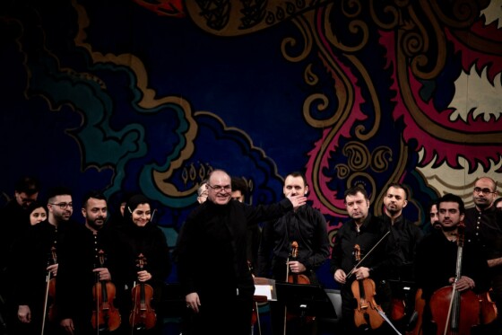 اجرای ارکستر ملی ایران