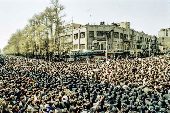 عکسهای منتشر نشده از مراسم تشییع پیکر حجت‌‌‌ الاسلام سید احمد خمینی