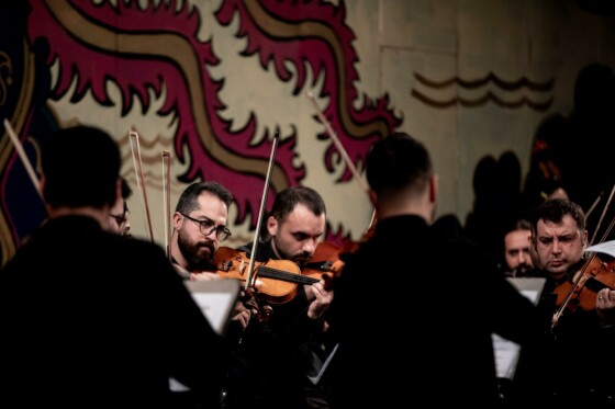 اجرای ارکستر ملی ایران