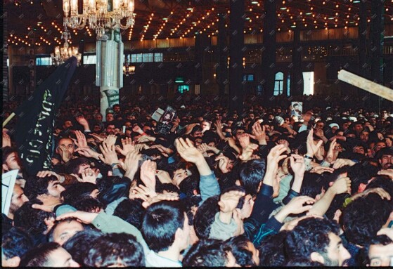 عکسهای منتشر نشده از مراسم تشییع پیکر حجت‌‌‌ الاسلام سید احمد خمینی