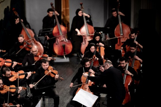 اجرای ارکستر ملی ایران