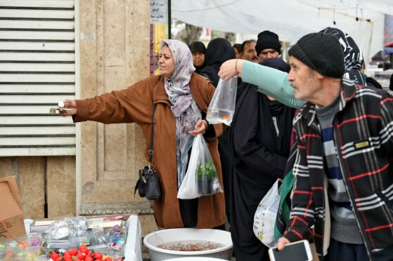 خرید نوروزی در بازار نعلبندان گرگان
