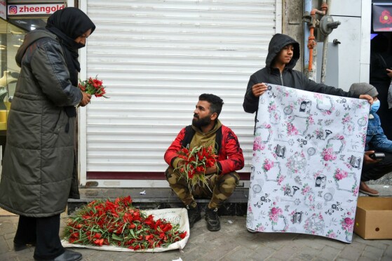 خرید نوروزی در بازار نعلبندان گرگان
