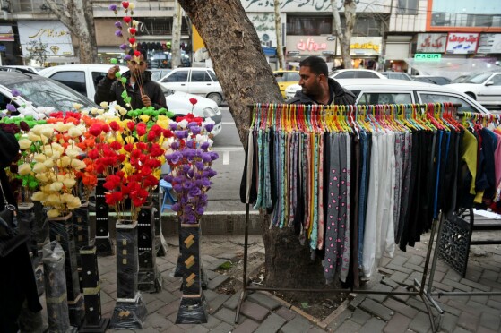 خرید نوروزی در بازار نعلبندان گرگان