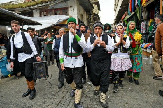 خرید نوروزی در بازار نعلبندان گرگان