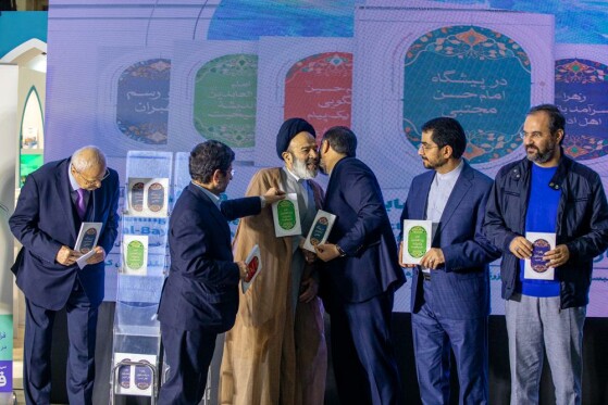 رونمایی از نخستین آثار مجموعه «سرِّ دلبران؛ اهل بیت(ع) در آثار ادیبان مسیحی»