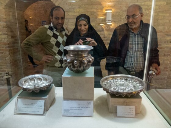 گردشگران نوروزی در قلعه فلک الافلاک خرم آباد