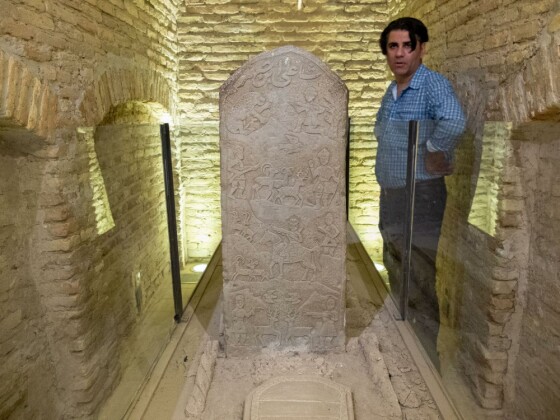 گردشگران نوروزی در قلعه فلک الافلاک خرم آباد