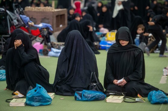 مراسم احیای شب بیست و یکم در مصلای تهران