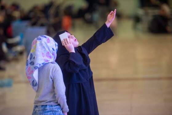 مراسم احیای شب بیست و یکم در مصلای تهران