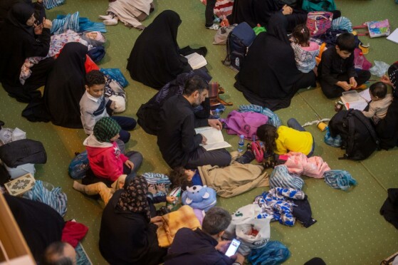 مراسم احیای شب بیست و یکم در مصلای تهران