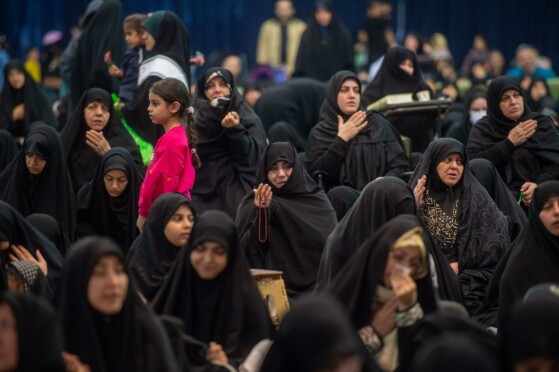 مراسم احیای شب بیست و یکم در مصلای تهران