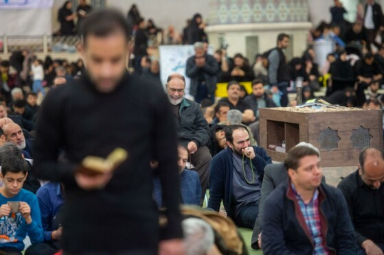 مراسم احیای شب بیست و یکم در مصلای تهران