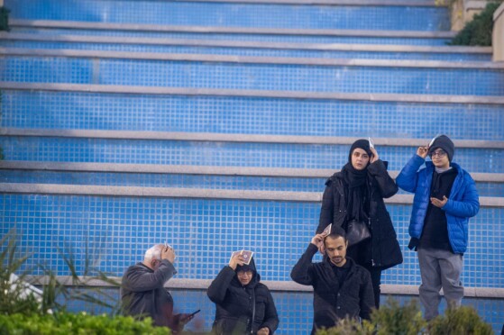 مراسم احیای شب بیست و یکم در مصلای تهران