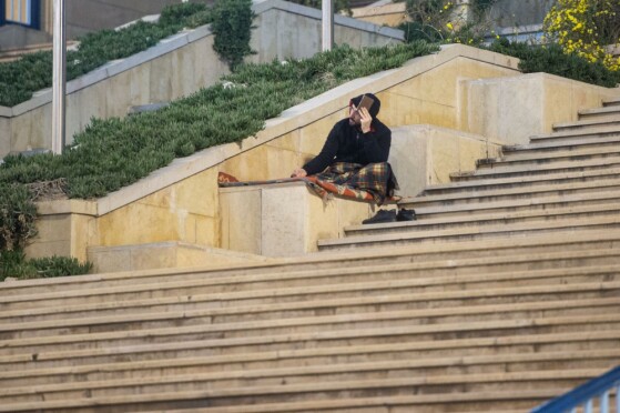 مراسم احیای شب بیست و یکم در مصلای تهران