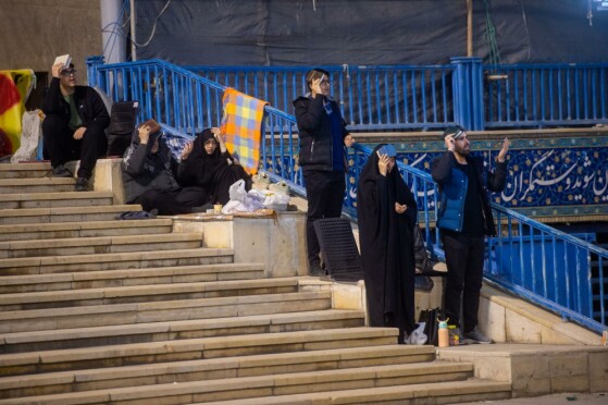 مراسم احیای شب بیست و یکم در مصلای تهران