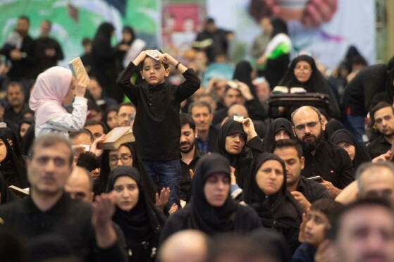 مراسم احیای شب بیست و یکم در مصلای تهران