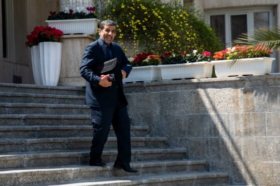 حاشیه جلسه هیات دولت