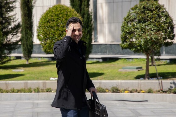 حاشیه جلسه هیات دولت