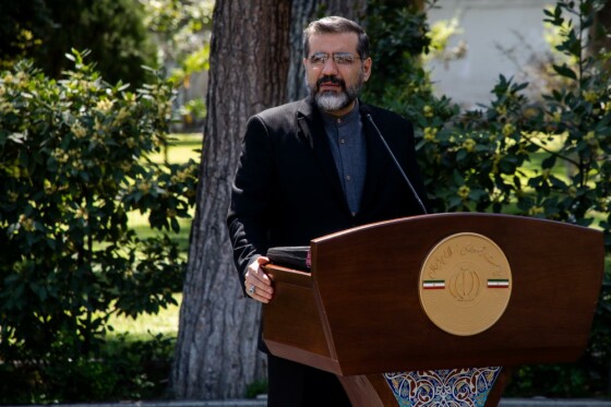 حاشیه جلسه هیات دولت