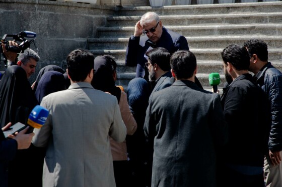 حاشیه جلسه هیات دولت