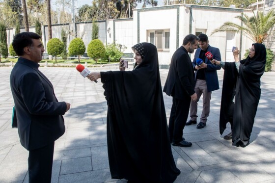 حاشیه جلسه هیات دولت