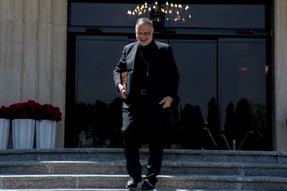 حاشیه جلسه هیات دولت