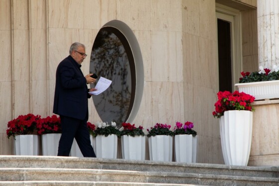 حاشیه جلسه هیات دولت