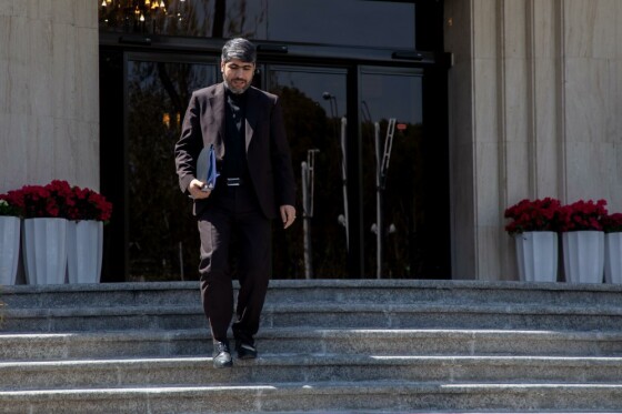 حاشیه جلسه هیات دولت