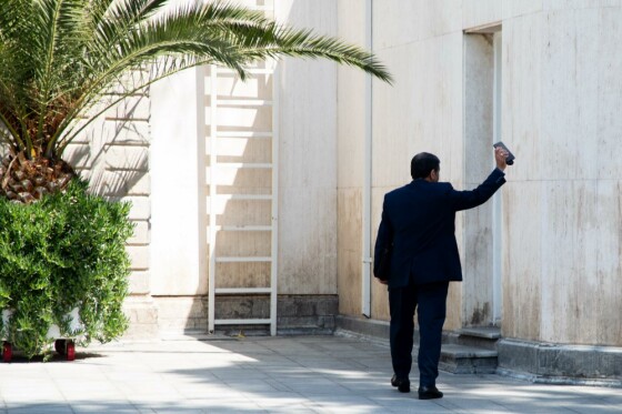 حاشیه جلسه هیات دولت