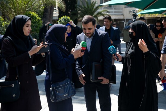 حاشیه جلسه هیات دولت