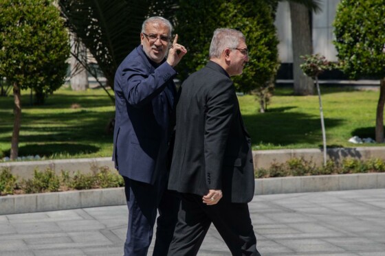 حاشیه جلسه هیات دولت