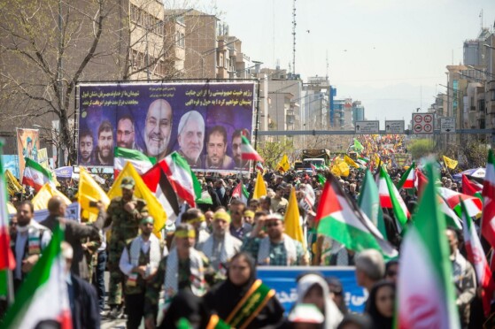 راهپیمایی روز جهانی قدس و تشییع شهیدان راه قدس -۲