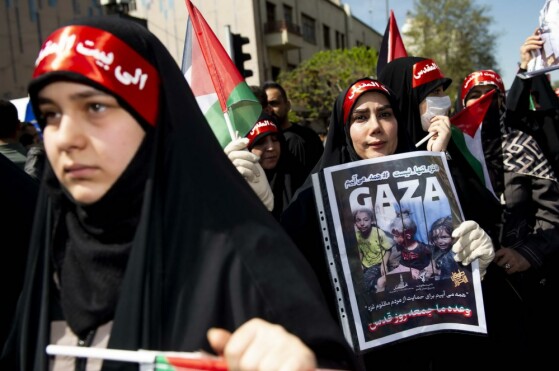 راهپیمایی روز جهانی قدس در تهران _۱