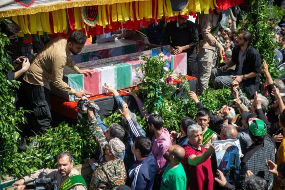 راهپیمایی روز جهانی قدس و تشییع شهیدان راه قدس -۲