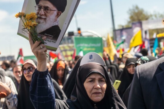 راهپیمایی روز جهانی قدس و تشییع شهیدان راه قدس -۲