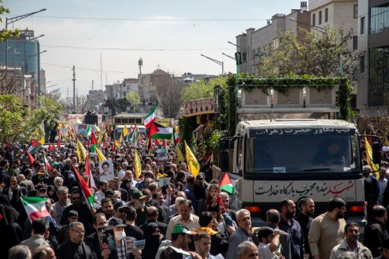 راهپیمایی روز جهانی قدس-۳