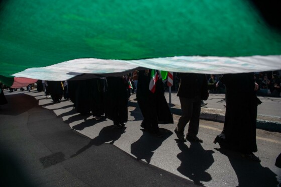 راهپیمایی روز جهانی قدس و تشییع شهیدان راه قدس -۲